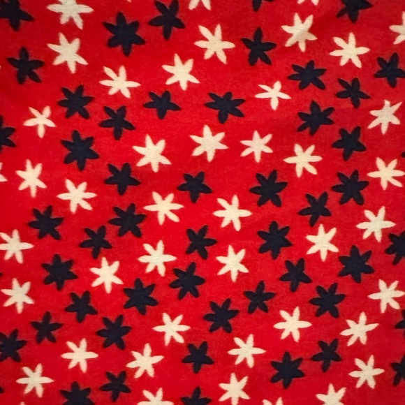 Boden Hyacinth Scattered Stars Casual Midi‎ Knee Length Dress, Red, Size 8 - Picture 10 of 12